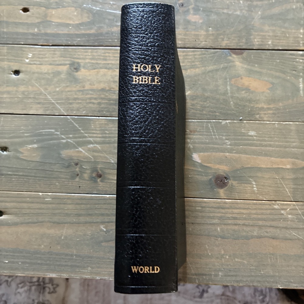 Holy Bible Containing The Old And New Testaments Translated From Original Tongue - Picture 16 of 16